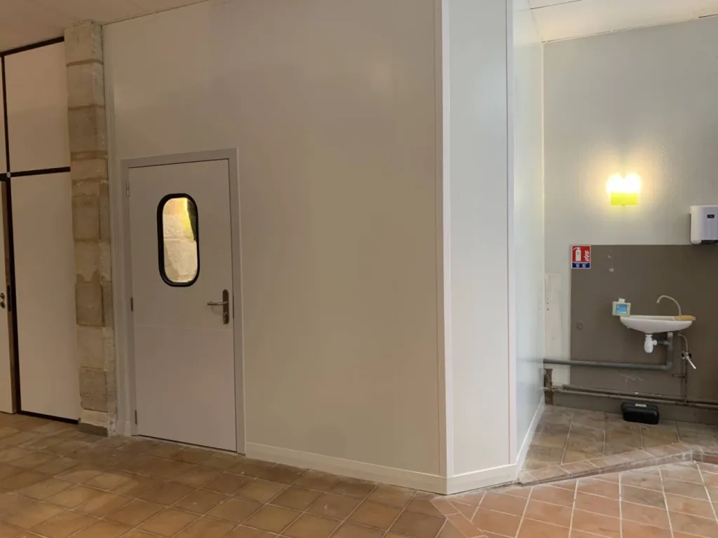 Local déchets LA MARMITE 