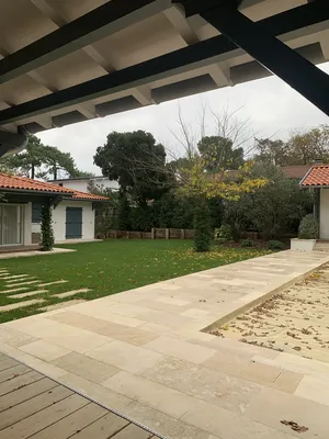 CREATION DE JARDIN, DE TERRASSE ET PLANTATION D'ARBRES A ARCACHON