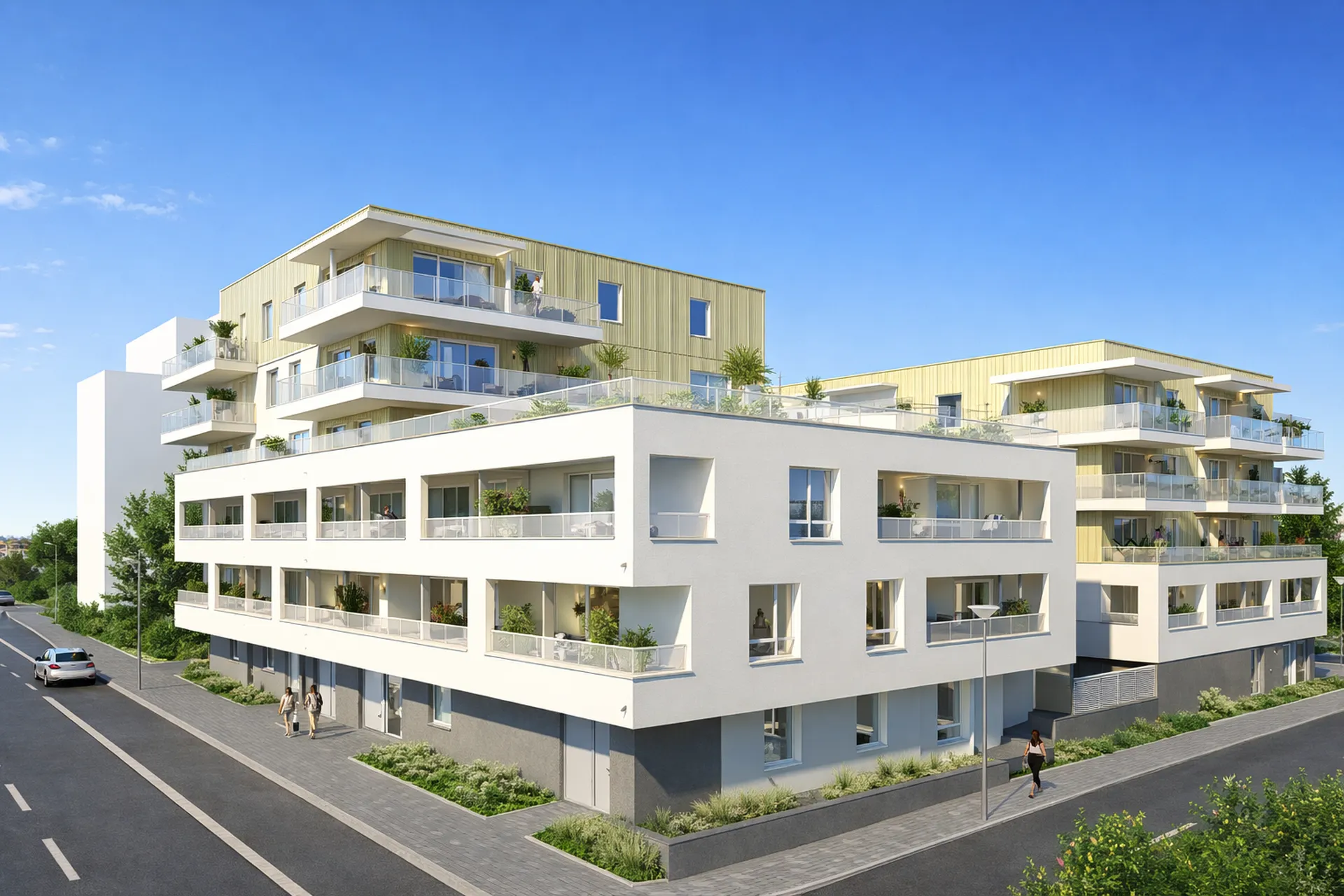 Nouvelle résidence à Bischeim 