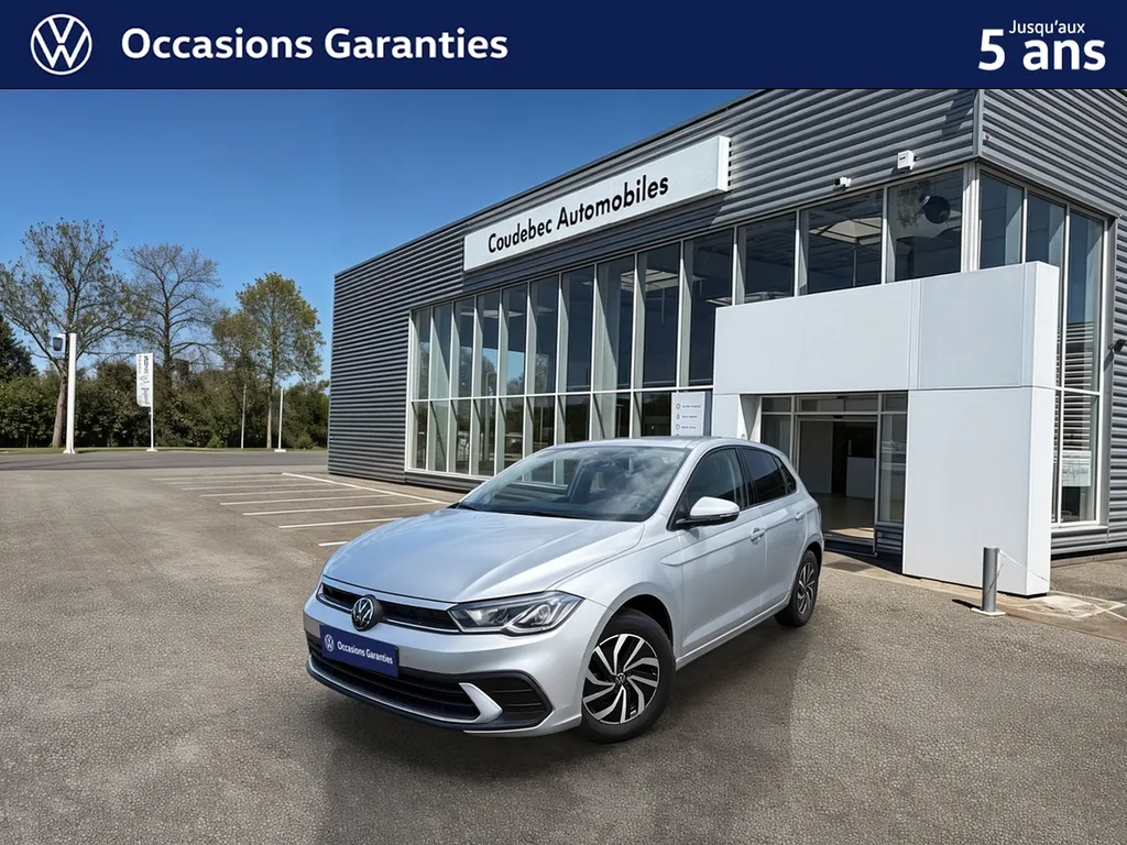 Acheter une Volkswagen Polo d'occasion garantie près du Havre en Normandie chez Caudebec Automobiles à La Frénaye