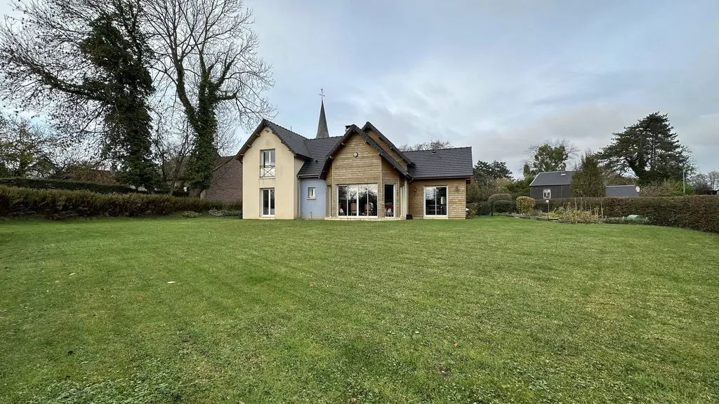Maison contemporaine Petit-Caux 76370, En Normandie 76