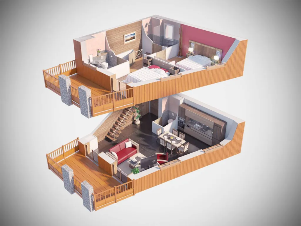 appartement T3 La rosière