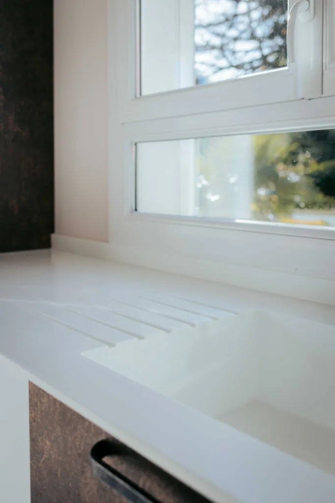 Plan de travail Corian Lyon