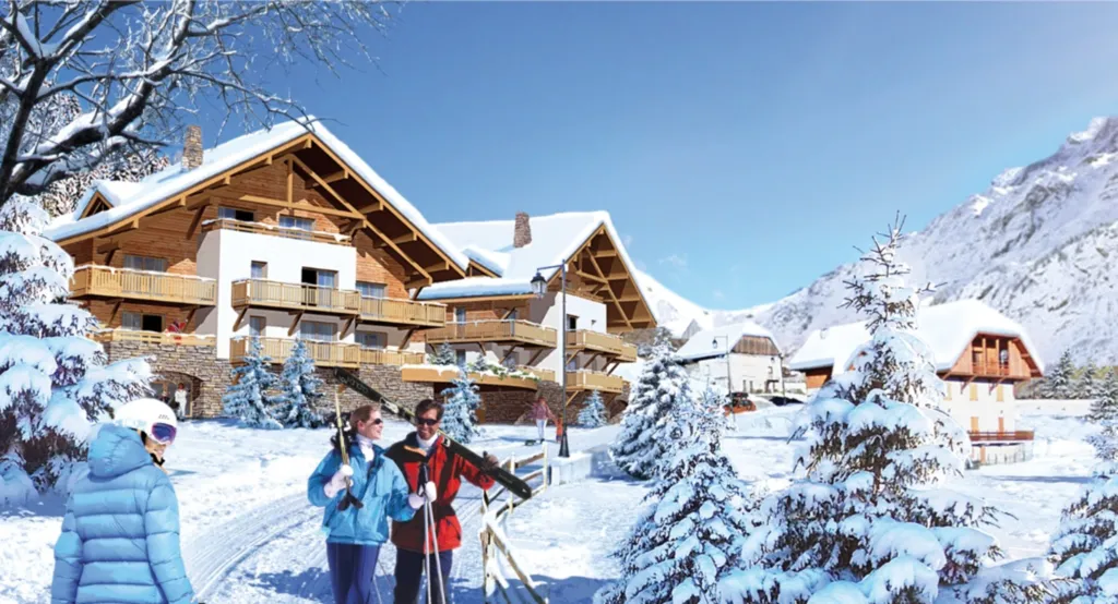 chalet résidence secondaire vaujany