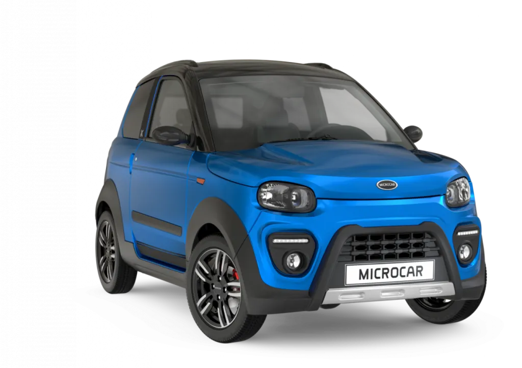 vente voiture sans permis MICROCAR M.Go X  moteur DCI