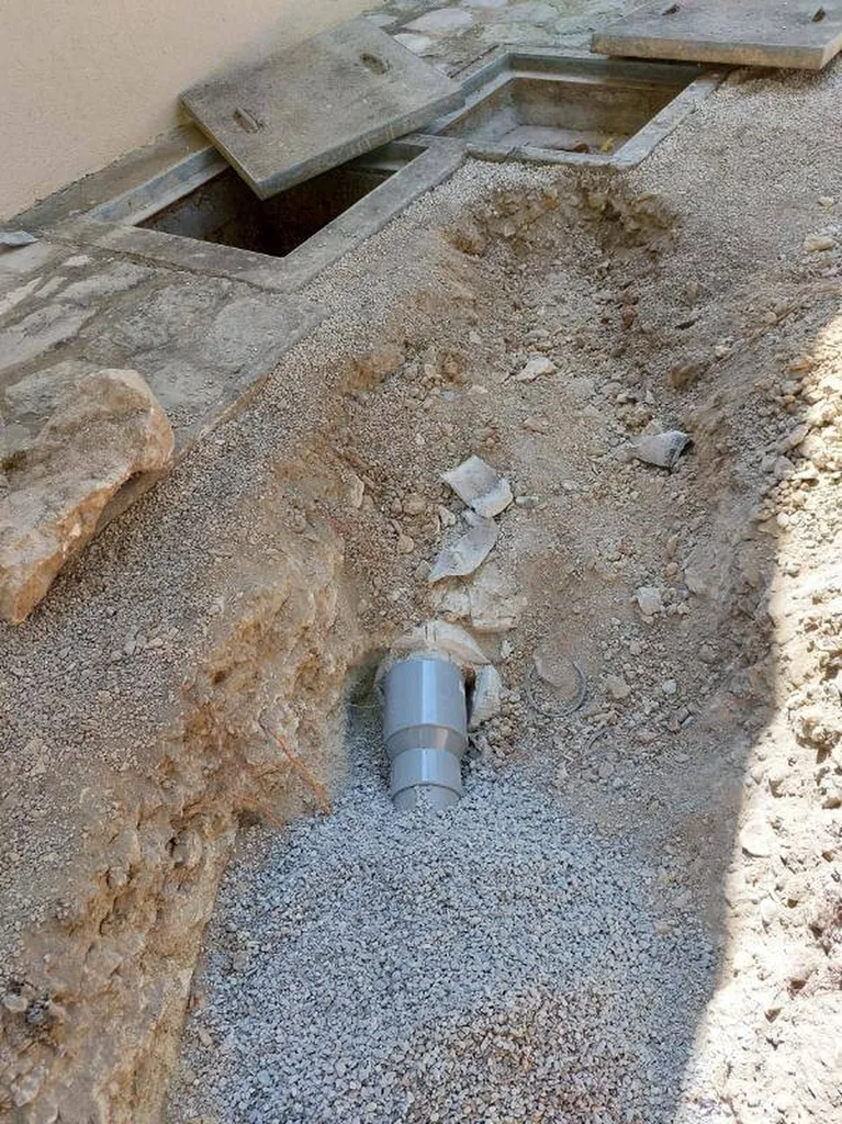 remplacement canalisation PVC