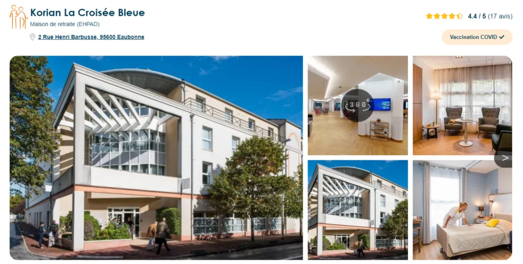 trouver le meilleur ehpad à ermont