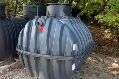 Installation microstation d'épuration 