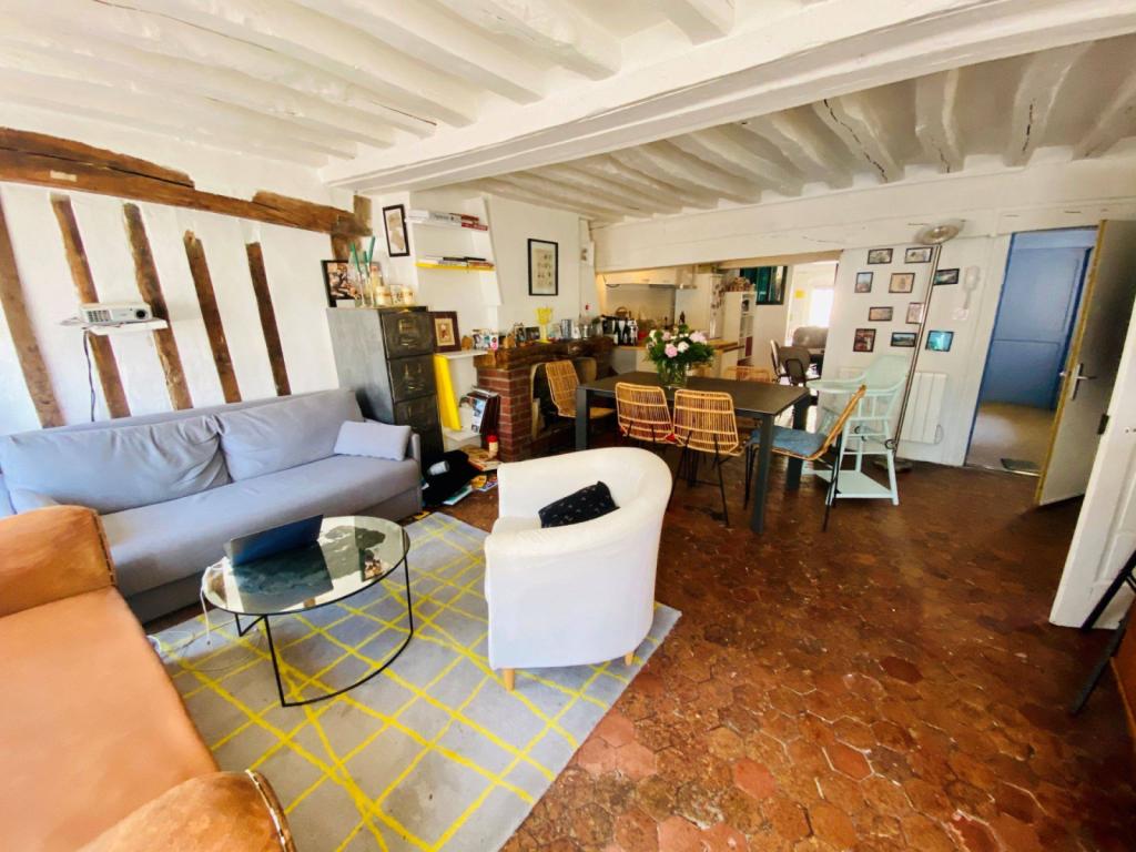 Acheter un bel appartement T3 en plein coeur de Rouen (76)