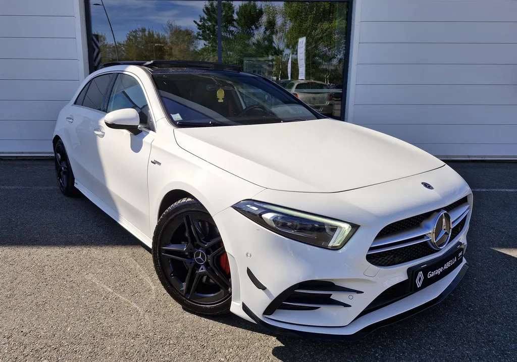 Mercedes Classe A 35 AMG 4MATIC 306 cv occasion Historique et entretien 100% Mercedes près de Toulouse en Occitanie à Plaisance du Touch
