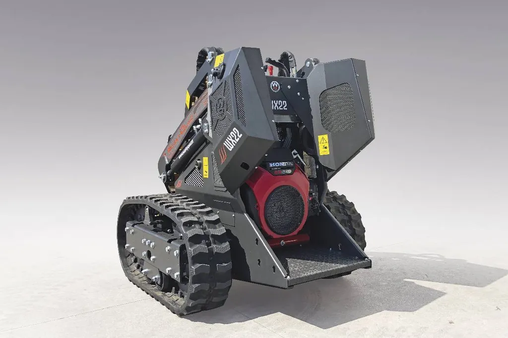 Mini chargeur WORKY QUAD SSQ WX22