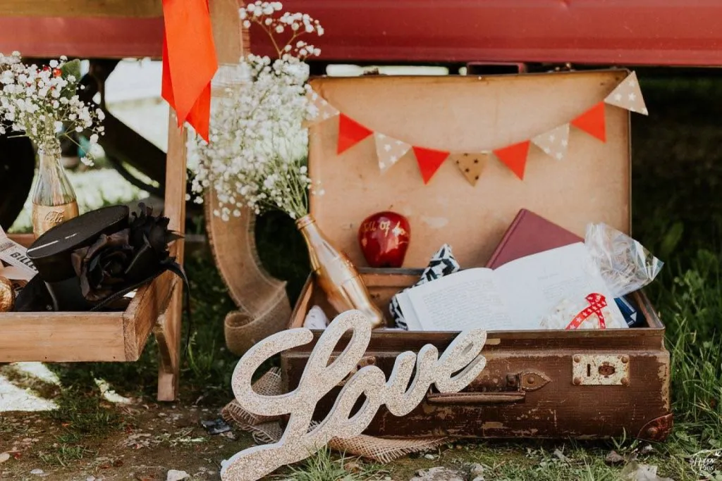 Organisation de mariage haut de gamme pour mariage vintage dans le Sud Ouest