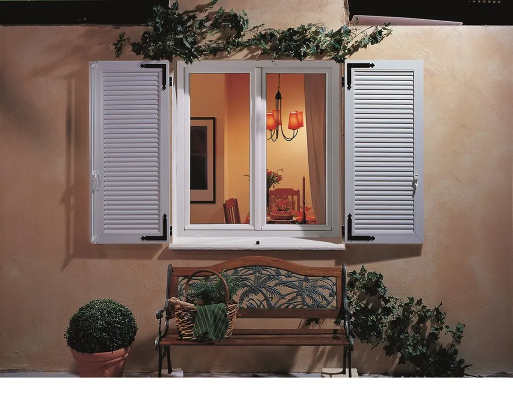 Volet battant pvc