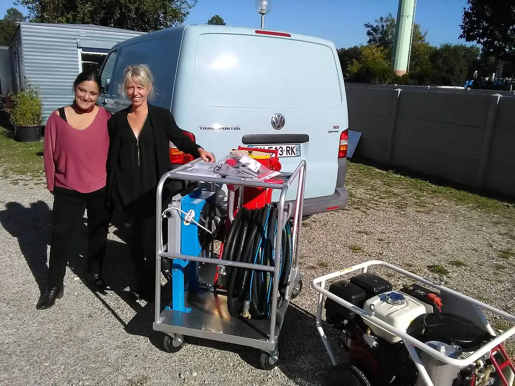 faricant aérogommage bretagne