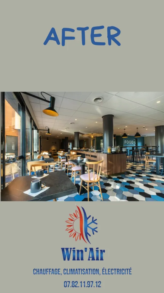 Recherche de frigoriste hôtel pour maintenance et dépannage climatisation réversible dans établissement touristique.