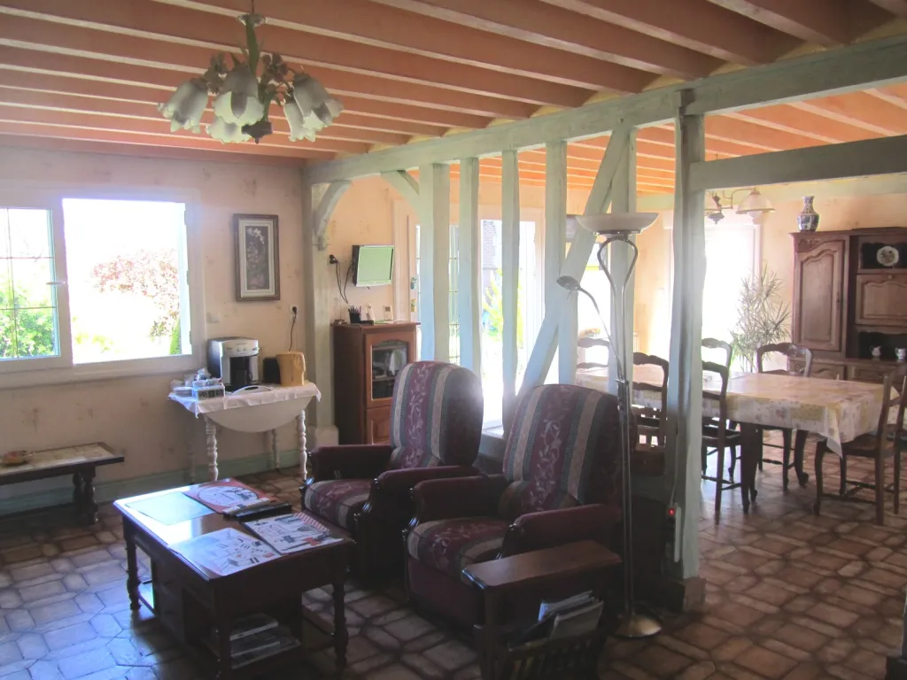 Vends longère avec 2 garages proche Thuit Signol 27370