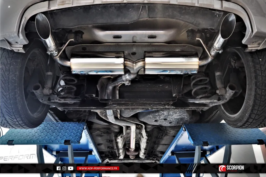 Catback Scorpion Salon de Provence - Renault Clio 3 RS - ADP Performance