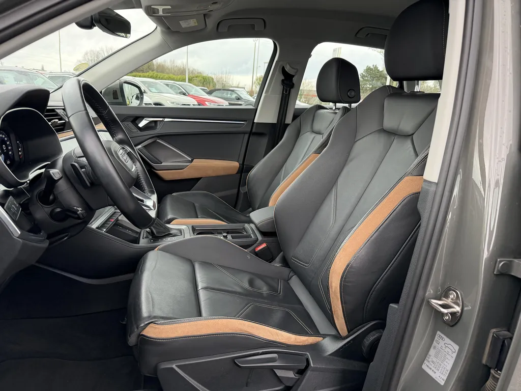 Audi Q3 occasion Le Havre : SUV diesel 150 ch S tronic disponible chez votre concessionnaire à La Frénaye