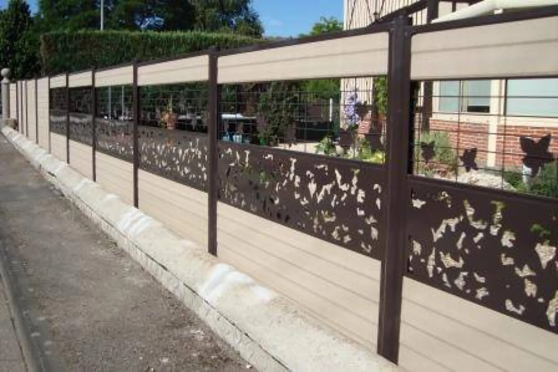 Réalisation d'une clôture Cottage de chez Dirickx dans l'Eure 27