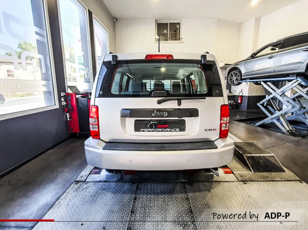 JEEP Cherokee 2.8 CRD 177cv Stage 1 - ADP Performance Le Pontet