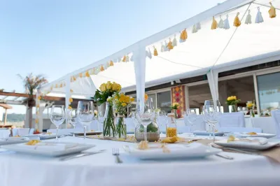 Organisation sur mesure d'une réception de mariage à Saint Tropez