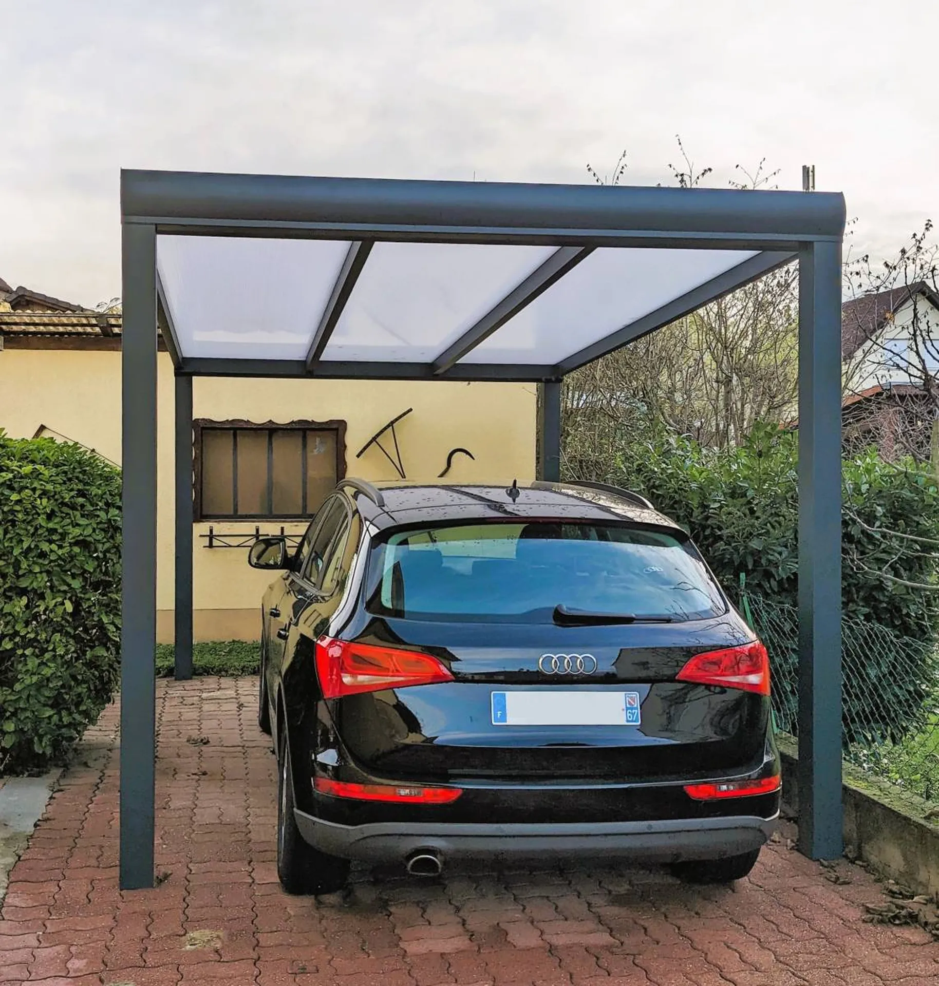Carport aluminium MFC style