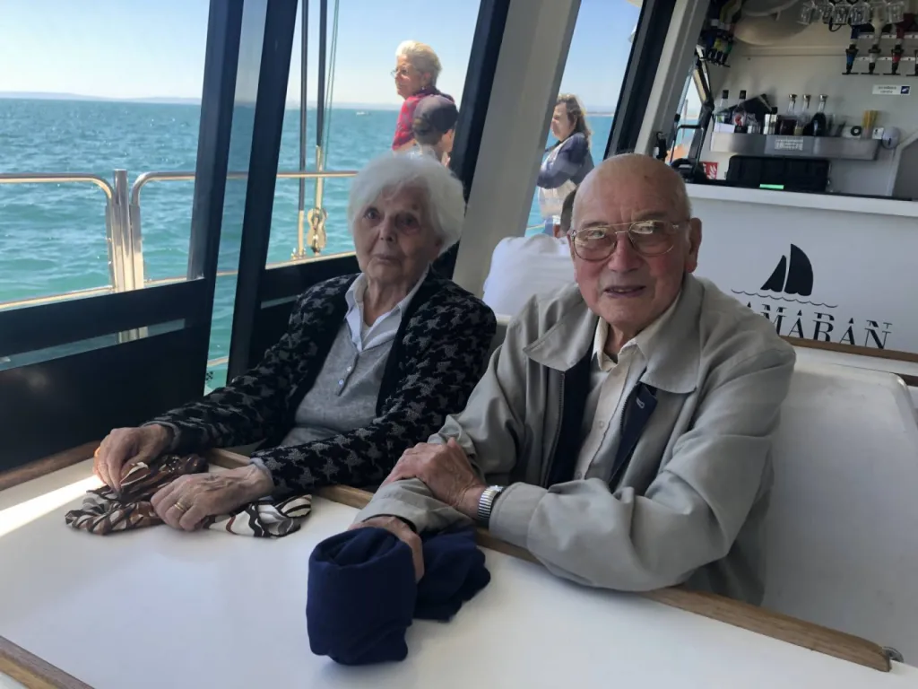 sortie catamaran Résidence services Seniors proche La Grande Motte