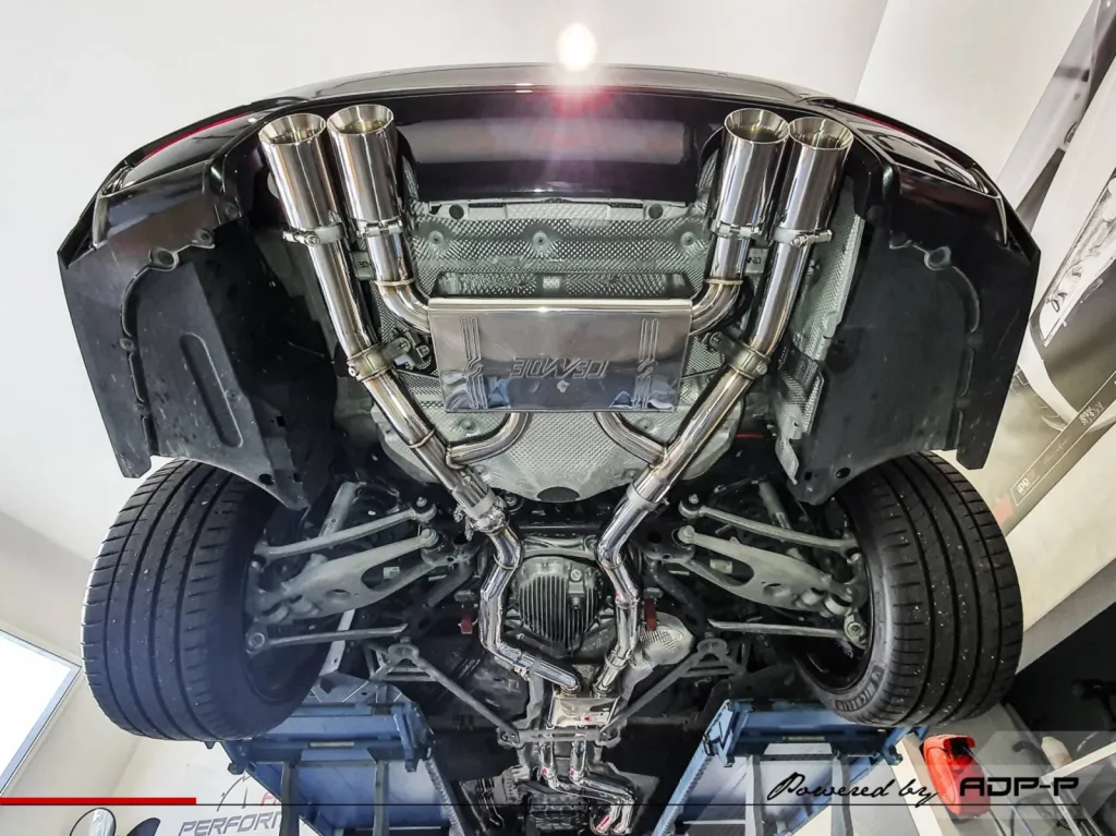 Reprogrammation moteur Stage 1 BMW M4 F82 3.0T 431 PS | ADP Performance