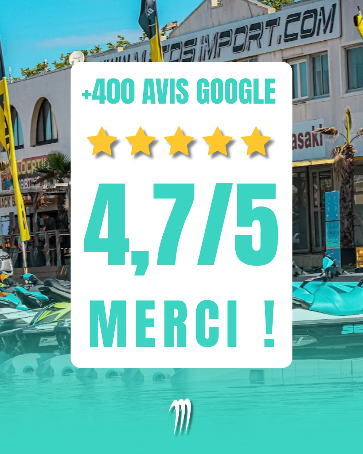 Très bon Avis clients Matos Import Cap d'Agde