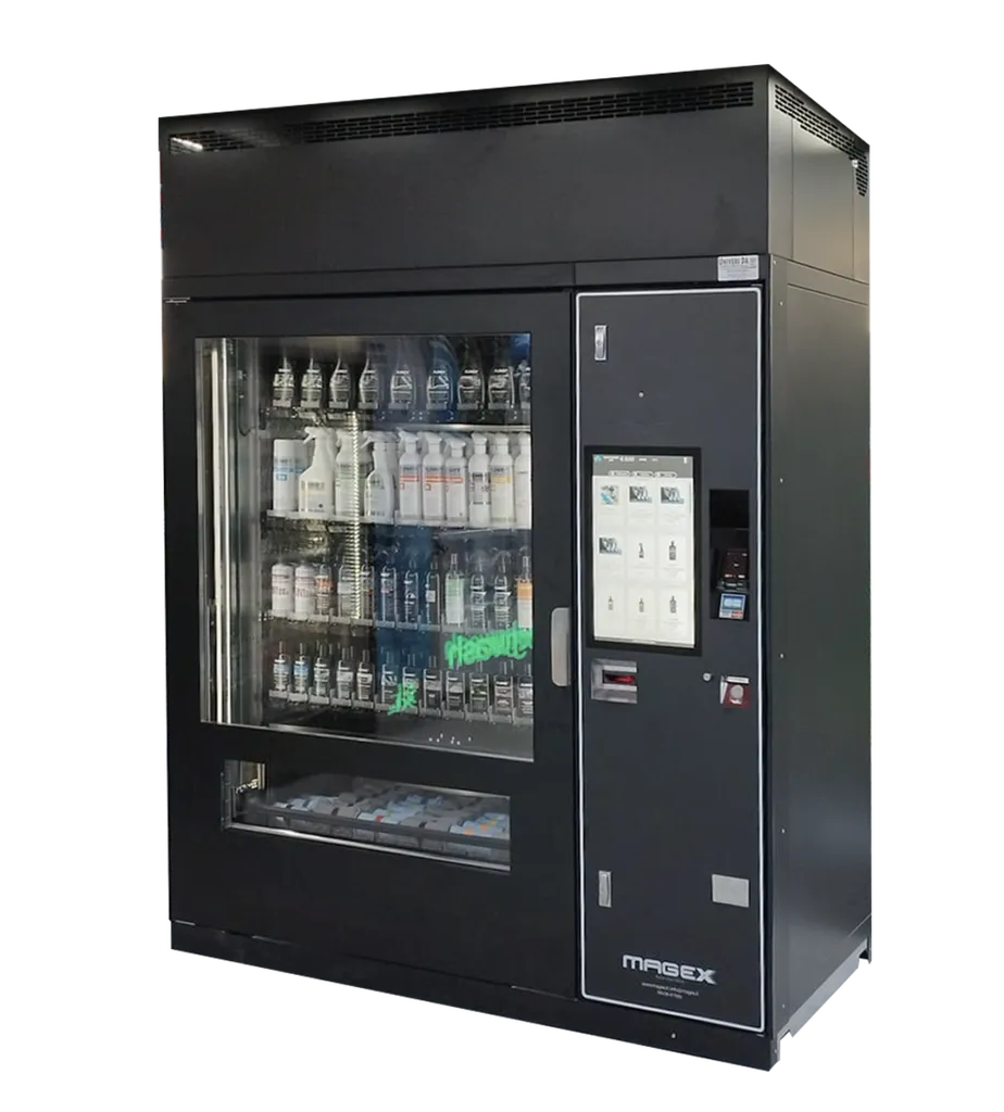 Vision 14 - Distributeur automatique Magex France