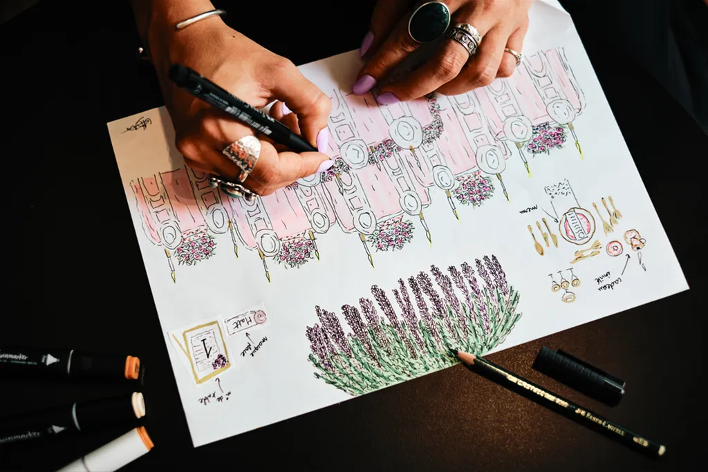 Décoratrice de mariage Bassin d’Arcachon : scénographie haut de gamme et sur-mesure - Les Mariages de Mademoiselle L - Crédit photo Sandra Lexow