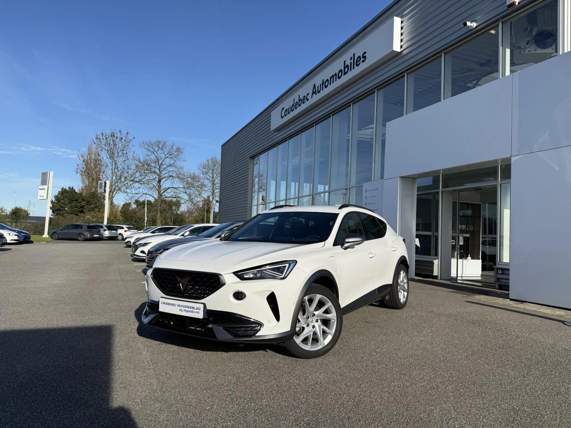 Vente CUPRA Formentor d’occasion hybride rechargeable au meilleur prix proche du Havre et de Rouen