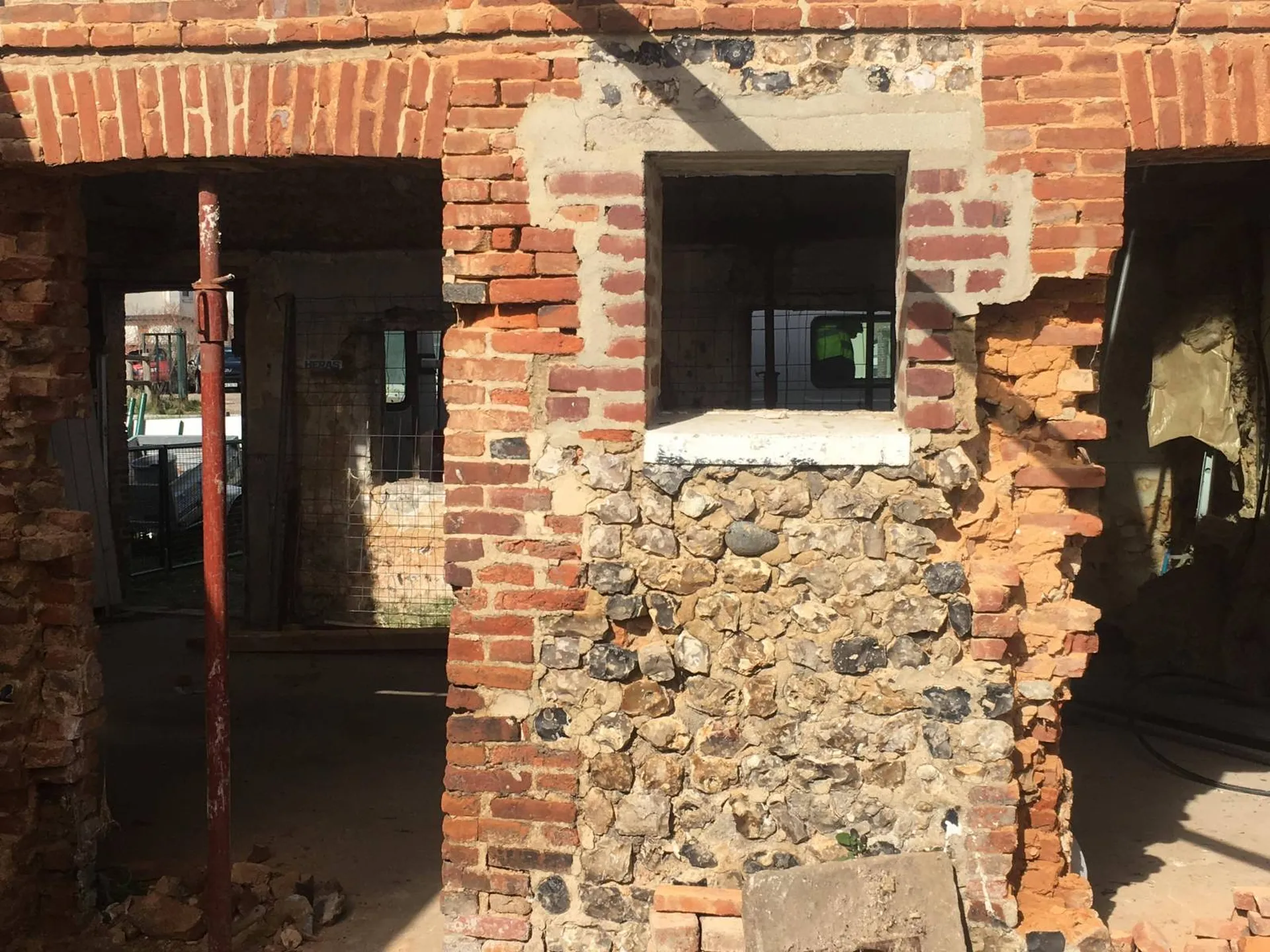 Agrandissement de maison en maçonnerie, rénovation de l'ancienne maison et couverture à Valmont proche Bolbec