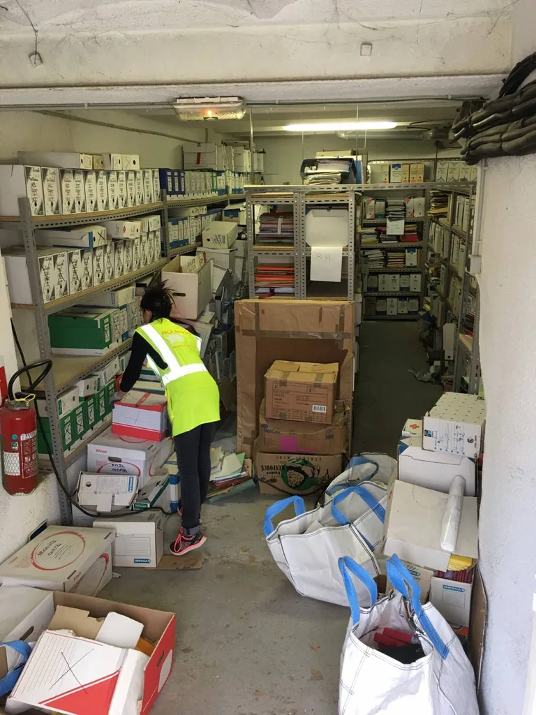 destruction d'archives PACA RECYCLAGE