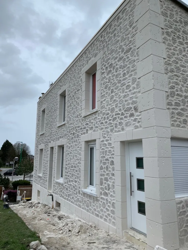 Société RGE pour l'isolation thermique des murs en pierre d'une maison ancienne proche Le Havre 76