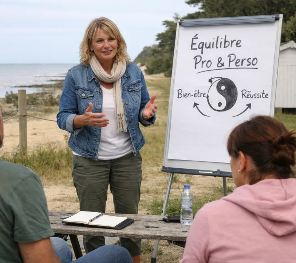 Coaching de dirigeants du secteur du bien-être à Noirmoutier, près de Pornic, en Loire-Atlantique