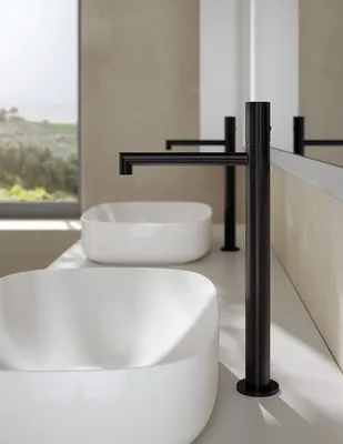 robinet TREEMME finition PVD