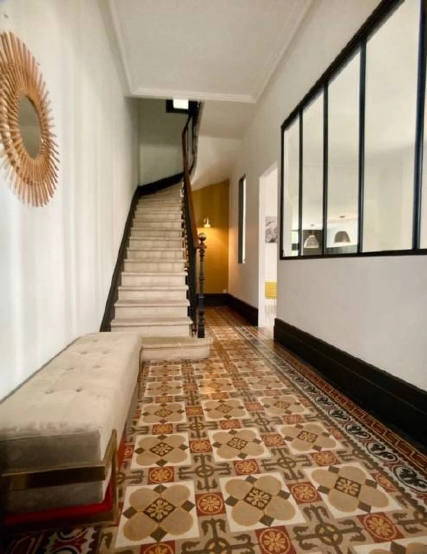 Vendue Maison Rénovée entre Grand Lebrun et Primrose Bordeaux Caudéran  avec extension et jardin