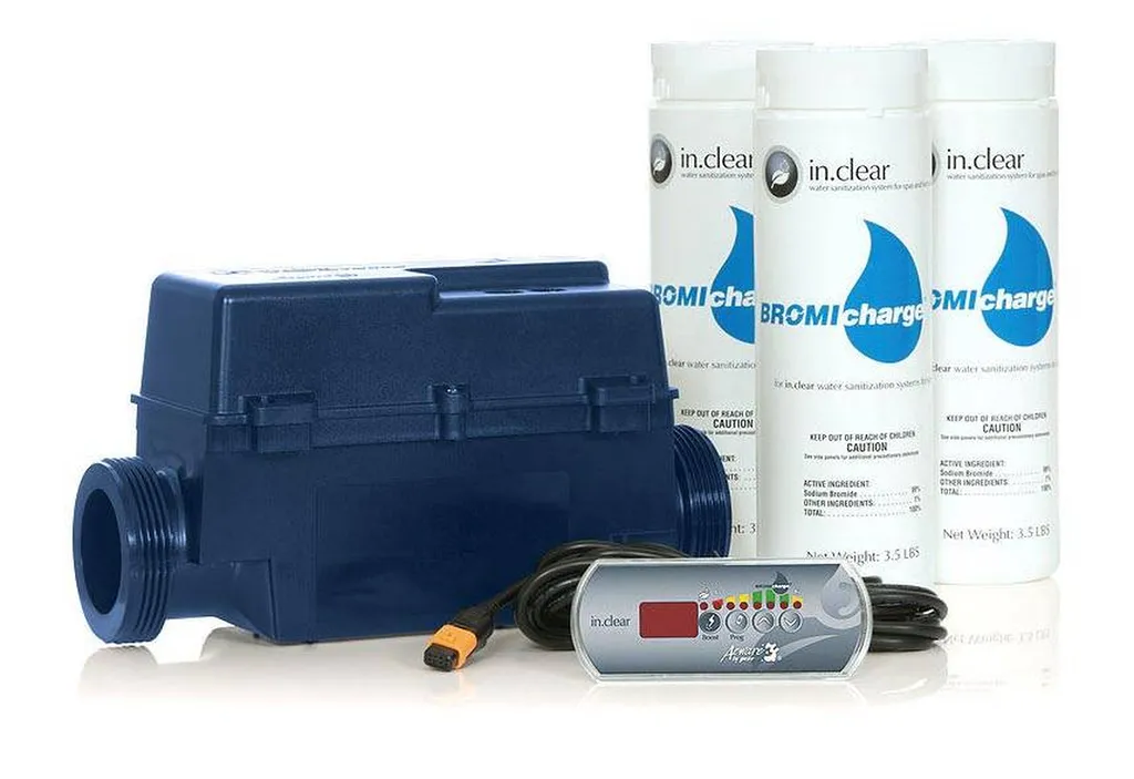 Electrolyseur au sel de brome Gecko in.clear