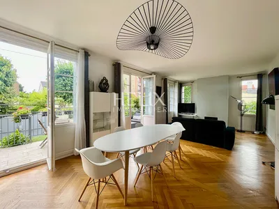 Houilles centre-ville maison recherchée avec grand terrain plat proche gare