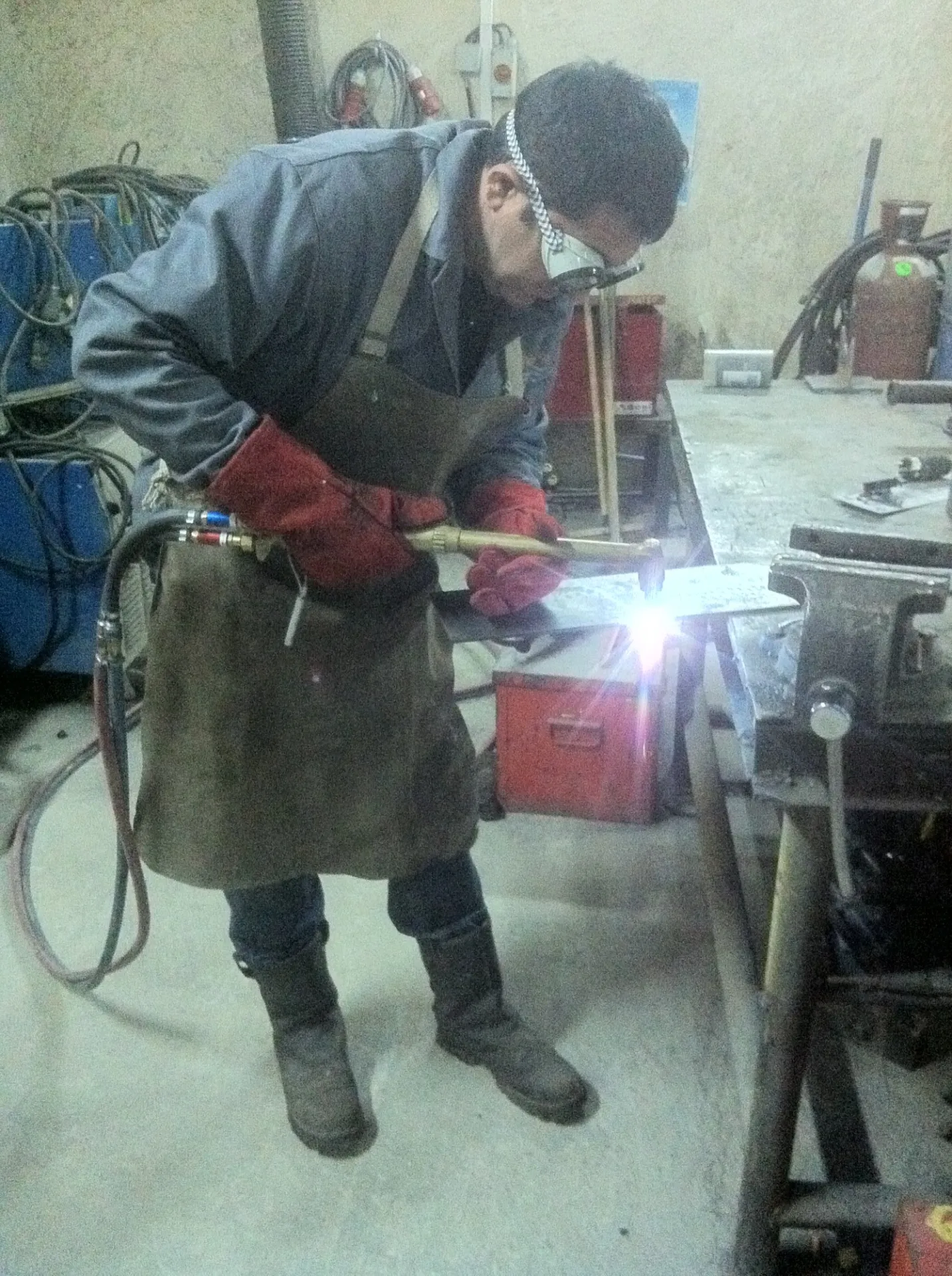 TRAVAUX DE MAINTENANCE INDUSTRIELLE A MARTIGUES