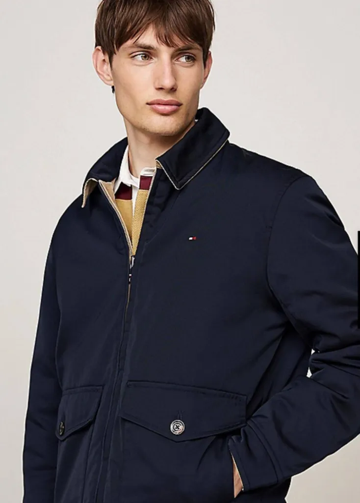 Veste Ivy Thermique Réversible Tommy Hilfiger Disponible Exclusivement chez Urban Chic à Dieppe
