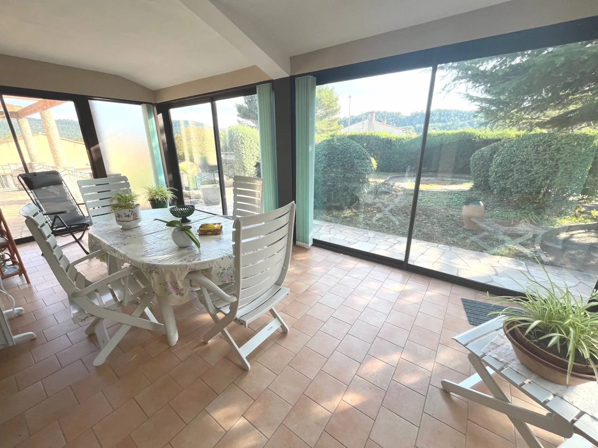 maison de plain pied a vendre roquefort la bedoule