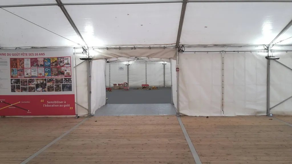 Eclairage LED ambiance 100W