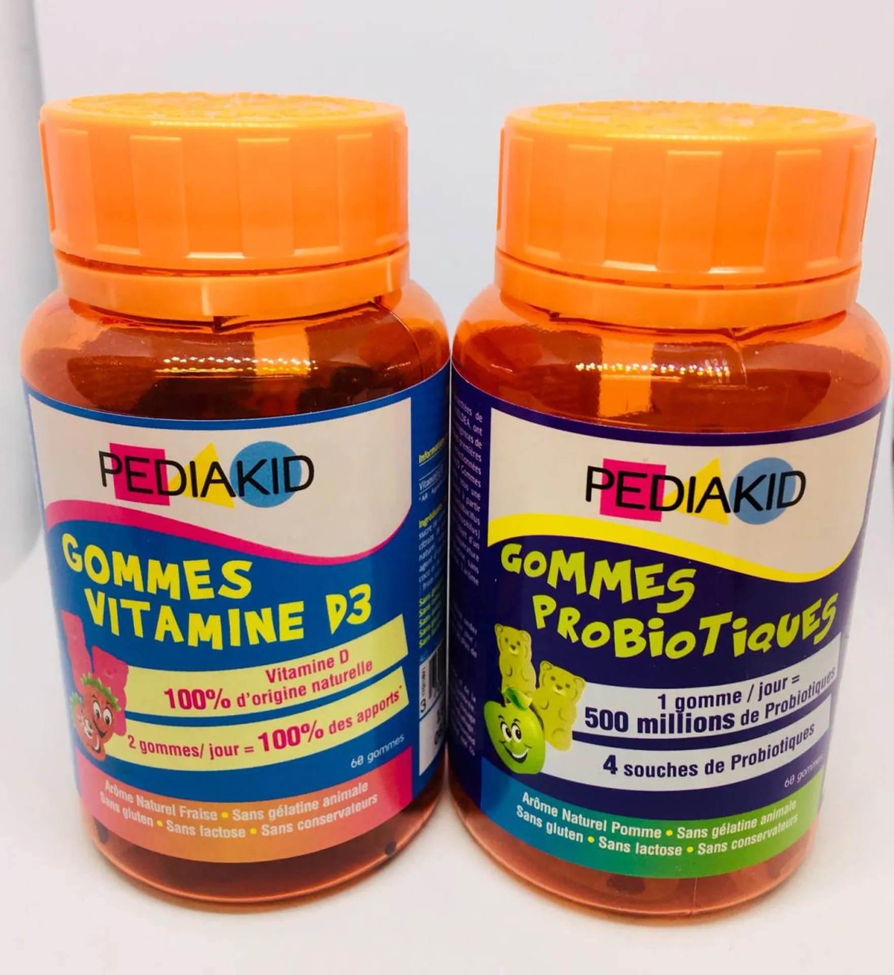 gommes vitamines enfants à marseille