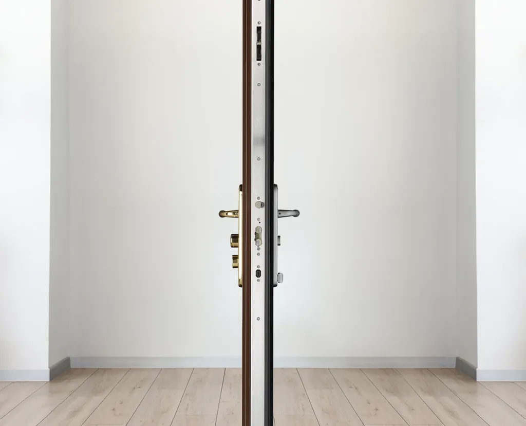 Porte blindée d'appartement Fichet Spheris HIS en Corse