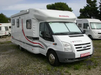 DETHLEFFS FORTERO A LANCON DE PROVENCE 13680