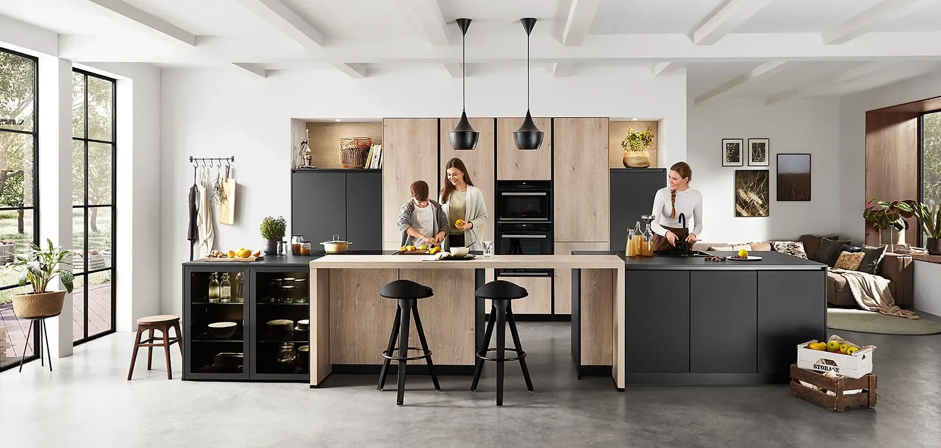 Cuisine ouverte avec îlot central : comment organiser les circulations, les rangements et les moments de partage dans votre intérieur à Strasbourg ?
