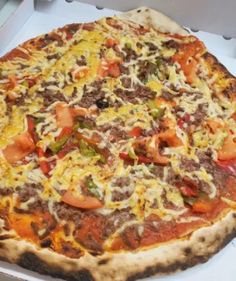 pizza burger en livraison gratuite ou à emporter 