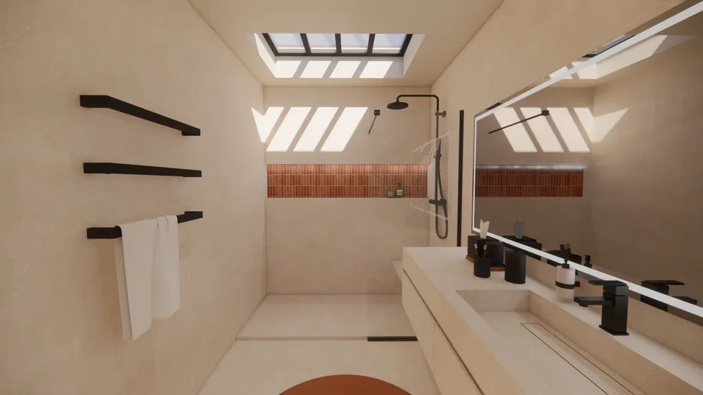 L'échoppe Bordelaise - espace salle d'eau